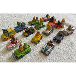 Sesame Street Cars
